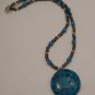 Turquoise Chimney Necklace