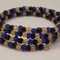Gold Badge Wrap Bracelet