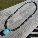 Charcoal Cloud Necklace