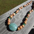 Mint Julep Necklace