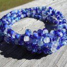 Mediterranean Blue Knot Bracelet