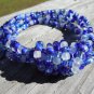 Mediterranean Blue Knot Bracelet