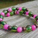 Rose Tea Tree Wrap Bracelet