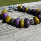 Purple Olives Bracelet