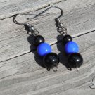 Blue Lives Earrings