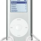 iPod Mini 6GB Silver - 1,500 Songs in Your Pocket
