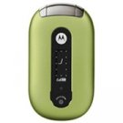MOTOROLA PEBL U6 GSM Phone Unlocked Green