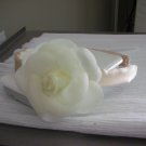 Cream Flower Headband