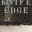A Knife Edge by David Rollins (2009, Hardcover)