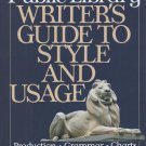New York Public Library Writer's Guide to Style And Usage