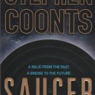 Saucer by Stephen Coonts (Paperback)