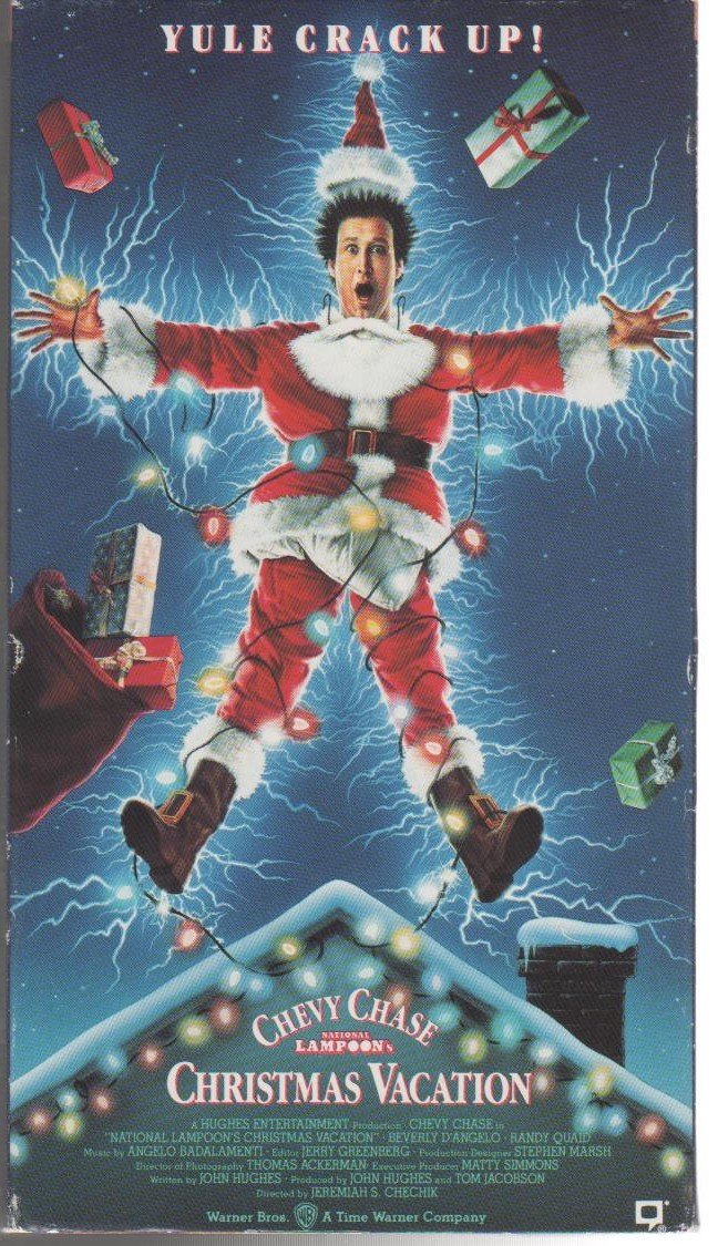 National Lampoon's Christmas Vacation (VHS) Chevy Chase