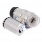 LED 45X/60X Mini Adjustable Portable Microscope MG10081-4-Free Shipping