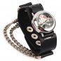 Skull & Cross-Bones Chain Watch - Free Shipping