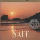 Safe Harbour by Danielle Steel (Paperback, Large Type)