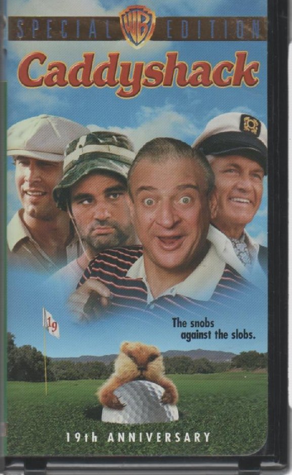 Caddyshack (VHS)•Free Shipping!