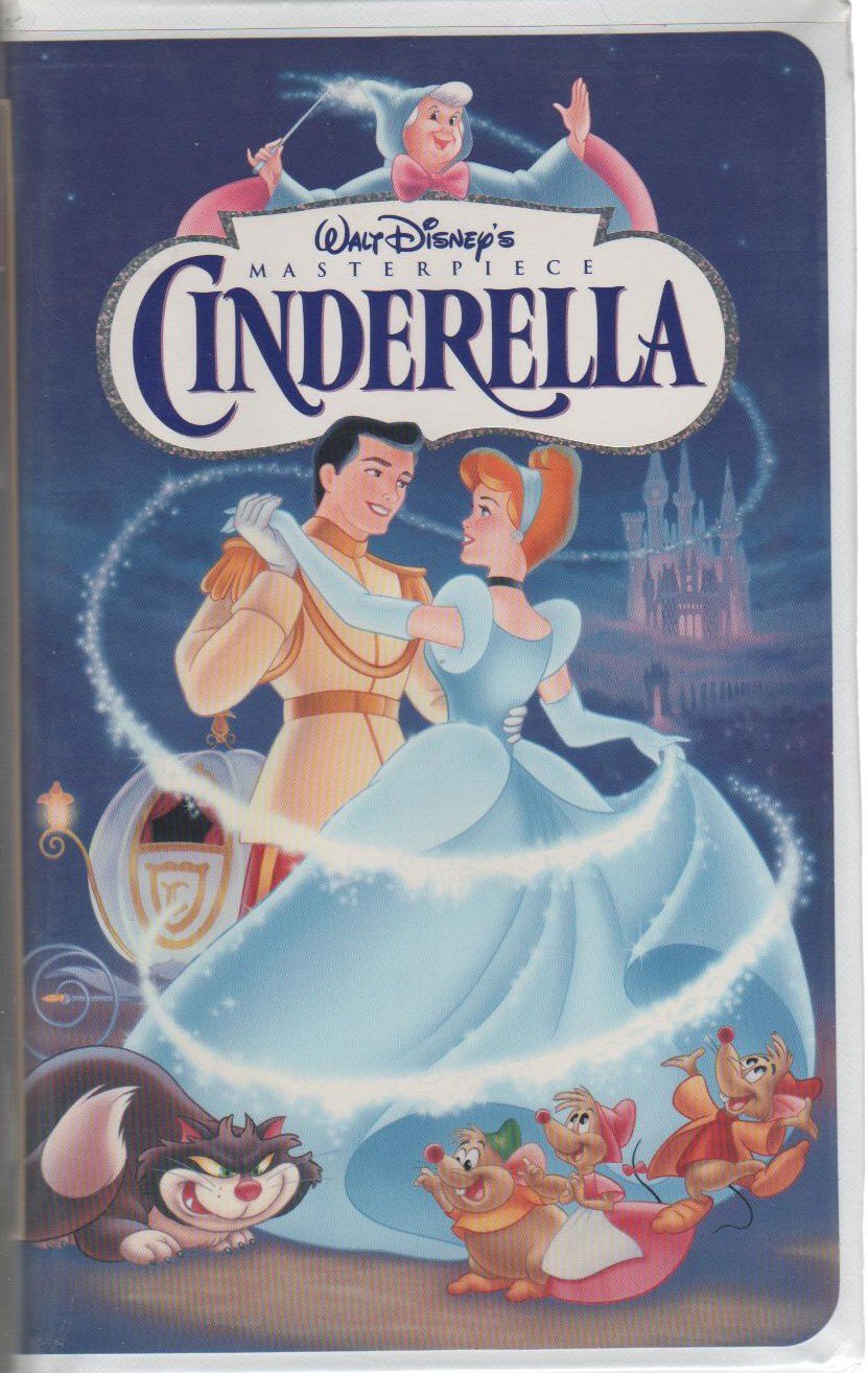 Cinderella (VHS) Walt Disney Classic