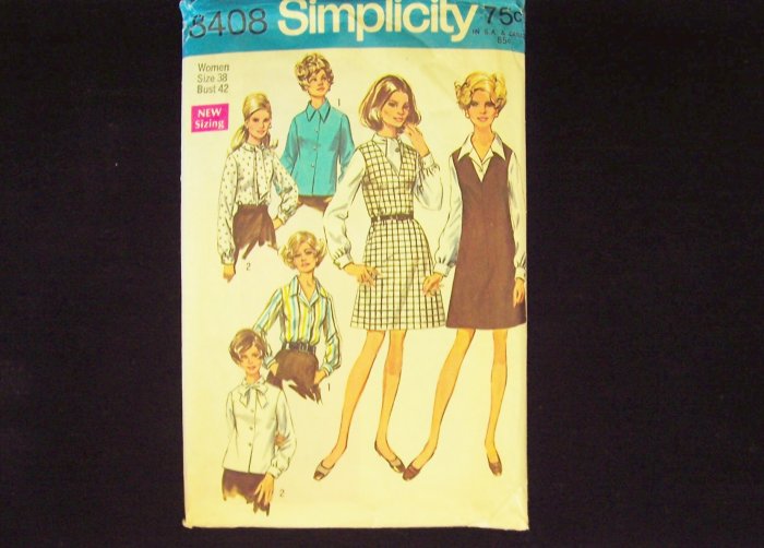 Patrón De Traje Simplicity 8408, Camisa Y Chaleco Para Hombre, Tallas 38-44 - España