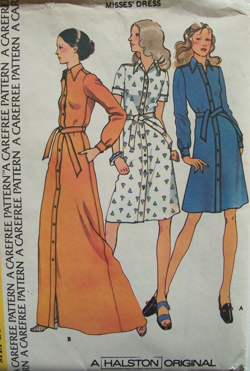 maxi shirt dress pattern