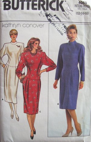 1920s Day Dress pattern | 1920s Flapper Dress Pattern | Drop-Waist