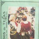 Dos de Tejas 2042 Christmas Fir Vest Pattern Uncut Size S-XL