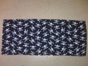 Jolly Roger Waterproof Burp Cloth