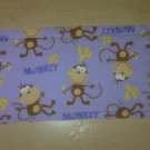 Funky Monkey Burp Cloth