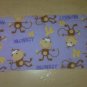 Funky Monkey Burp Cloth