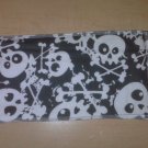 Punk Skull Burp Cloth