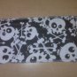 Punk Skull Burp Cloth