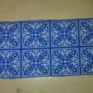 Blue Bandana Burp Cloth