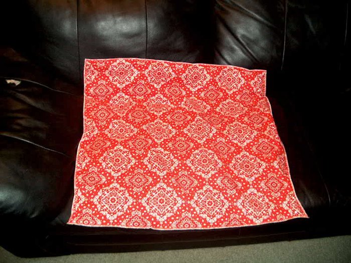 Route 66/Red Bandana Blanket