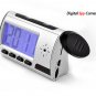 Digital Spy Camera Clock with Remote Control and Motion Detection