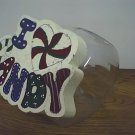 "I Love Candy" Candy Jar