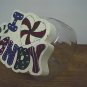 "I Love Candy" Candy Jar