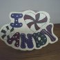 "I Love Candy" Candy Jar