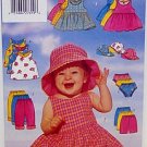 Butterick Pattern 5494 Dress, Top, Panties, Shorts, Pants and Hat