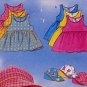 Butterick Pattern 5494 Dress, Top, Panties, Shorts, Pants and Hat