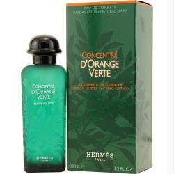 Hermes D'orange Vert Concentre By Hermes Edt Spray 3.3