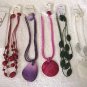 24 PC NECKLACES  WITH MATCHING EARRINGS SETS