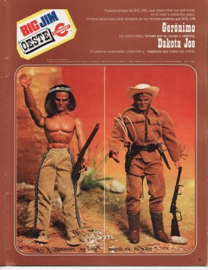 1977 Big Jim Catalog from Congost Spain