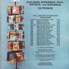 1980 Gordy Toys Catalog Spider-Man Hulk Gatchaman