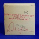 Mego Speed Burners Commercial Original 16mm Film