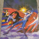 Gatchaman Battle of the Planets Flag