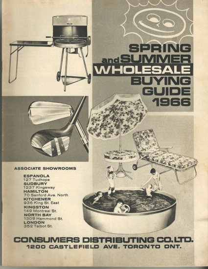1967 Consumers Distributing Catalog Summer