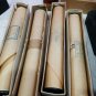 Vintage QRS Imperial WEILE special player piano rolls With boxes Music crafting