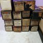 Vintage QRS Imperial WEILE special player piano rolls With boxes Music crafting