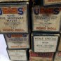 Vintage QRS Imperial WEILE special player piano rolls With boxes Music crafting
