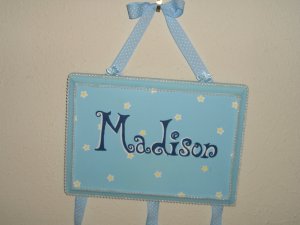 Blue with white stars