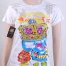 Ed hardy T Shirt by Christian Audigier size M STUNNING
